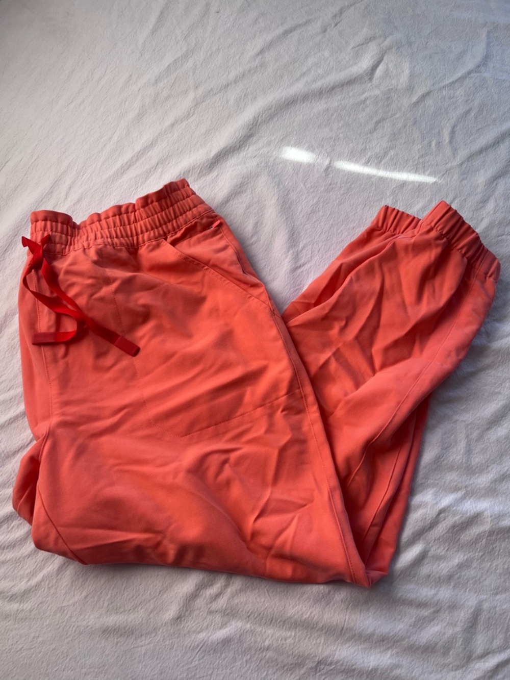 FIGS Women’s XXLP Sunset Drift Regina High Waisted Jogger Style Scrub Pants